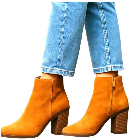 BP. Shoes - BP. 8.5 Leather Brown Women's Chelsea Ankle Boot 8 1/2 Shoes